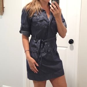 J. Crew Denim Shirtdress